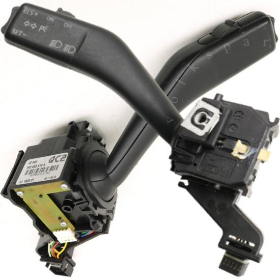 TİGUAN DİREKSİYON FAR SİNYAL SELEKTÖR KOLU HIZ SABİTLEMELİ 2008-2011 MODEL ARASI ARAÇLARA UYUMLU 1K0953513A