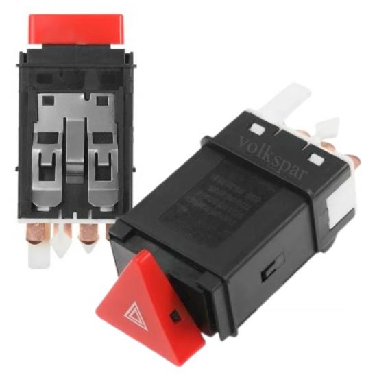 TRANSPORTER T4 DÖRTLÜ FLAŞÖR DÜĞMESİ 1997-2003 MODEL ARAÇLARA UYUMLU 6N0953235C