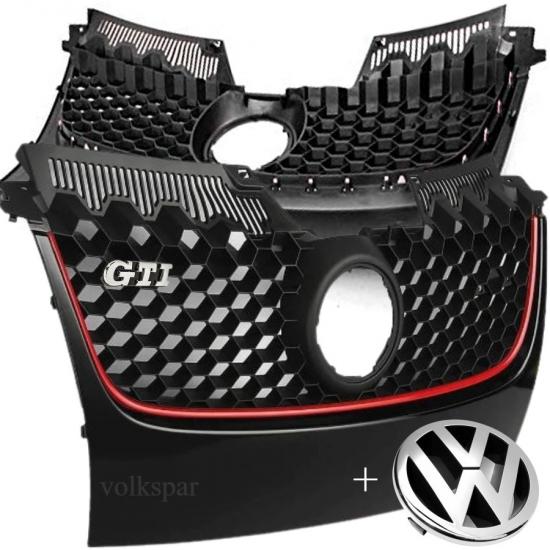 JETTA GTI ÖN PANJUR IZGARA ARMALI 2006-2011 MODEL ARASI ARAÇLARA UYUMLU 1K0853651H
