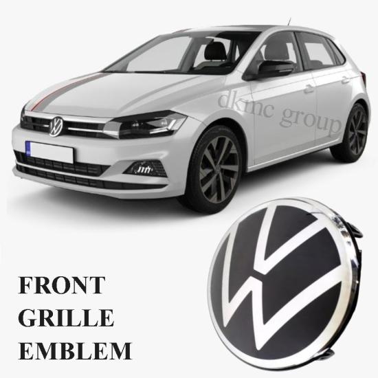 POLO 2020-2021 MODEL ARASI ÖN PANJUR IZGARA ARMA AMBLEM LOGO 2GM853601F
