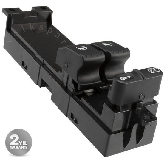 OCTAVİA ÖN SOL SÜRÜCÜ İKİLİ CAM DÜĞMESİ 2001-2004 MODEL ARASI 1J3959857A