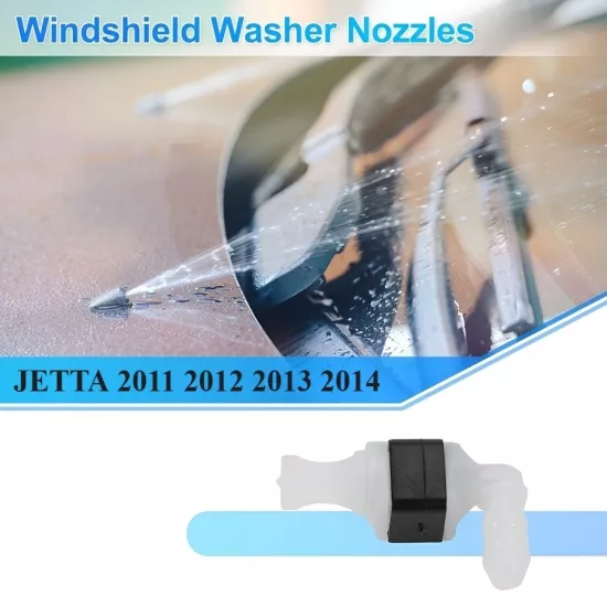 JETTA CAM SİLECEK SU PÜSKÜRTME FISKİYE POMPA DİRSEĞİ 2011 2012 2013 2014 MODELLER İÇİN 3B0955665C