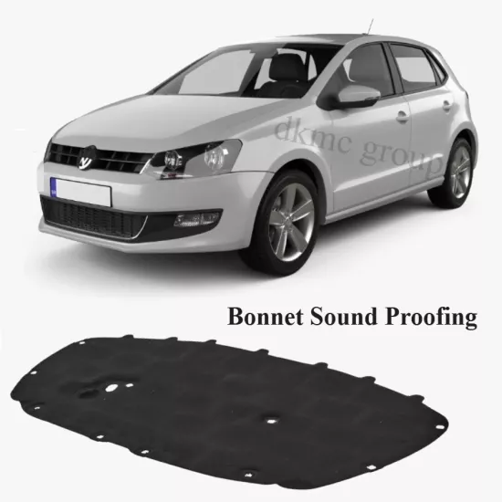 POLO KAPUT İZOLASYONU KEÇESİ 2010-2013 MODEL ARASI ARAÇLARA UYUMLU 6R0863831B