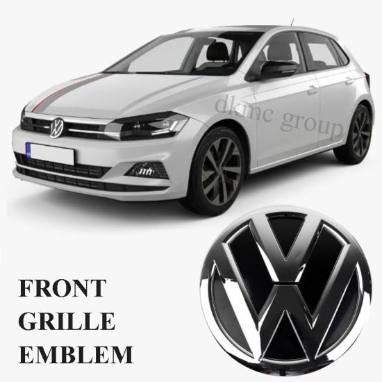 POLO 2018-2021 MODEL ARASI ÖN PANJUR IZGARA ARMA AMBLEM LOGO 3G0853601A