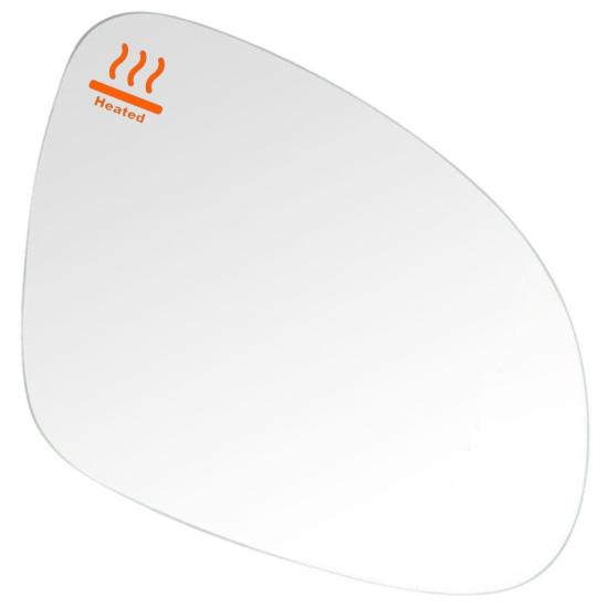 YETİ DIŞ AYNA CAMI SAĞ (YOLCU) 2010-2013 MODEL ARASI ARAÇLARA UYUMLU 5L0857522B