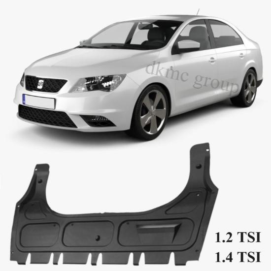 TOLEDO MOTOR ALT KARTER MUHAFAZA (BENZİNLİ) 2013-2017 MODEL ARASI ARAÇLARA UYUMLU 6R0825237D