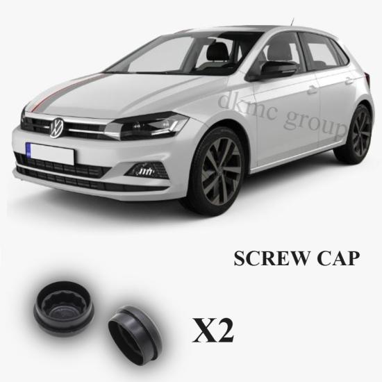 POLO ÖN CAM SİLECEK VİDA KAPAĞI (2 ADET) 2017-2021 MODEL ARASI ARAÇLARA UYUMLU 1J0955205A