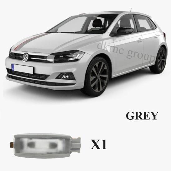 POLO GÜNEŞLİK MAKYAJ LAMBASI GRİ 2018-2021 MODEL ARASI ARAÇLARA UYUMLU 1K0947109