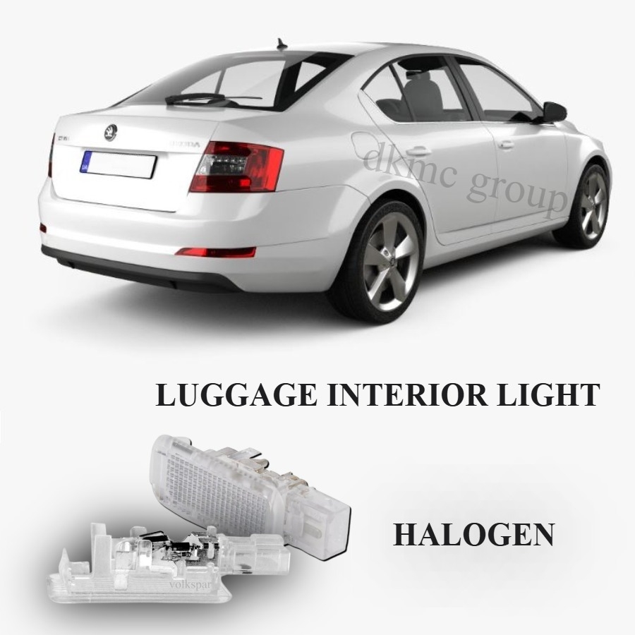OCTAVİA SEDAN BAGAJ İÇ LAMBASI 2013 2014 2015 2016 MODELLER