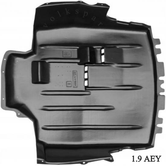 CORDOBA MOTOR ALT MUHAFAZA KARTER KORUMA (1.9 AEY) 1992-1998 MODEL ARASI UYUMLU