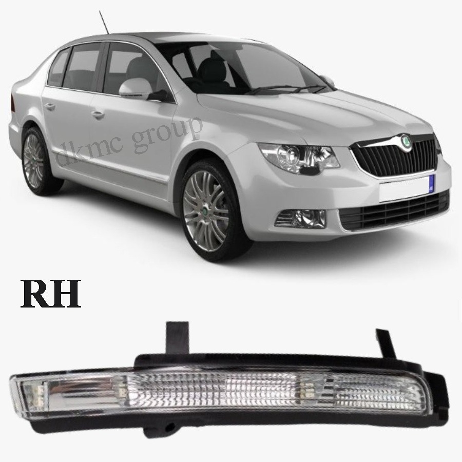 SUPERB 2009-2012 MODEL ARASI UYUMLU SAĞ YOLCU TARAFI DIŞ AYNA SİNYALİ