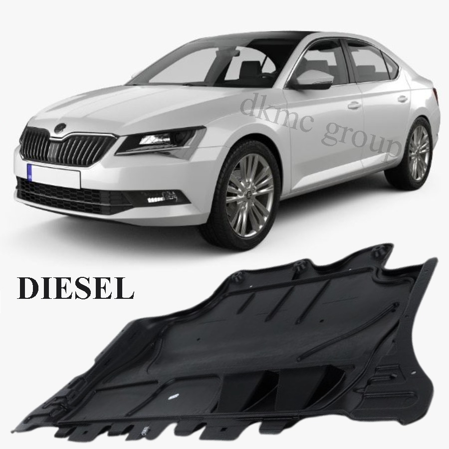 SUPERB 2015-2018 MODEL ARASI UYUMLU 1.6 TDI 2.0 TDI MOTOR ALT KORUMASI KARTER KORUMA 