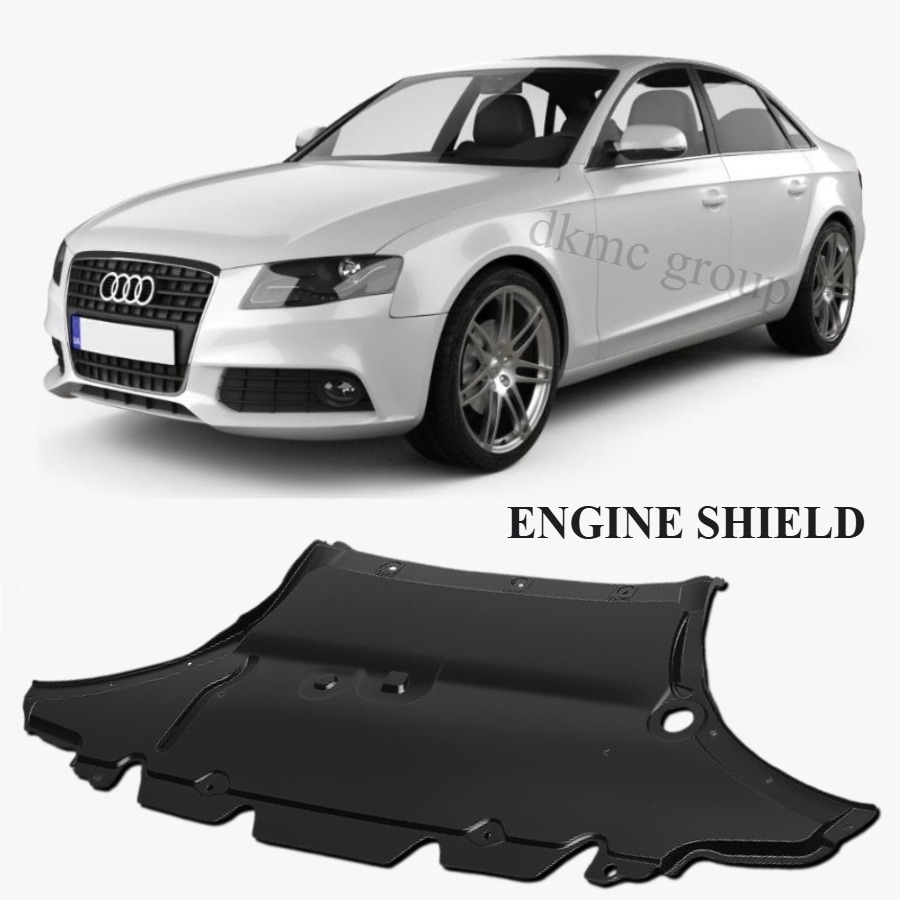 A4 B8 SEDAN MOTOR ALT KORUMA KARTER KORUMA 2008 2009 2010 2011 2012 MODELLER İÇİN