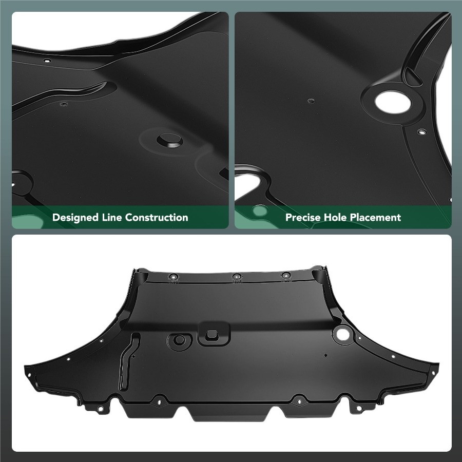 A4 B8 SEDAN MOTOR ALT KORUMA KARTER KORUMA 2008 2009 2010 2011 2012 MODELLER İÇİN