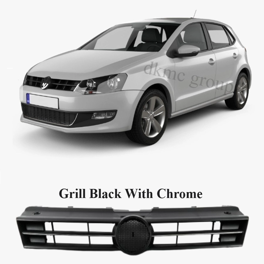 POLO ÖN PANJUR IZGARASI KROM ÇITALI 2010 2011 2012 2013 2014 MODELLER İÇİN