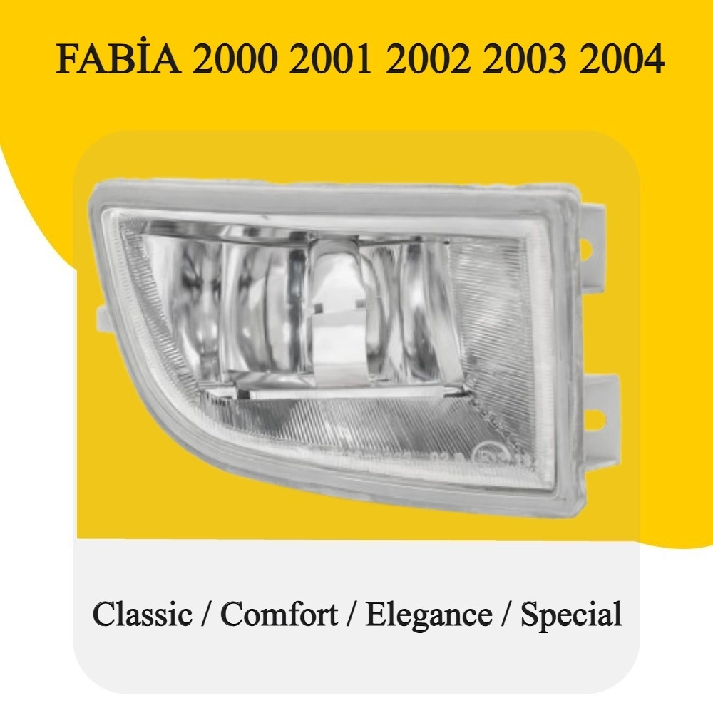FABİA SAĞ SİS FARI LAMBASI 2000 2001 2002 2003 2004 MODELLER İÇİN