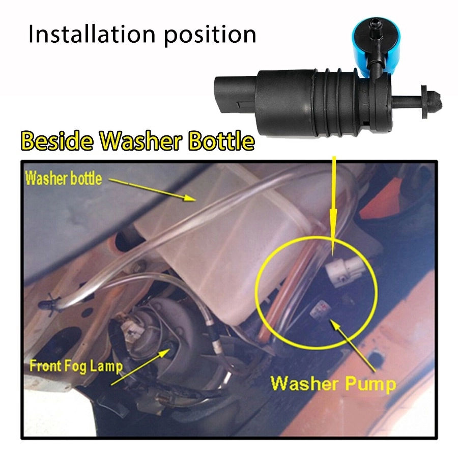 POLO ÖN ARKA CAM SİLECEK SU FISKİYE POMPA MOTORU 2010 2011 2012 2013 2014 MODELLER