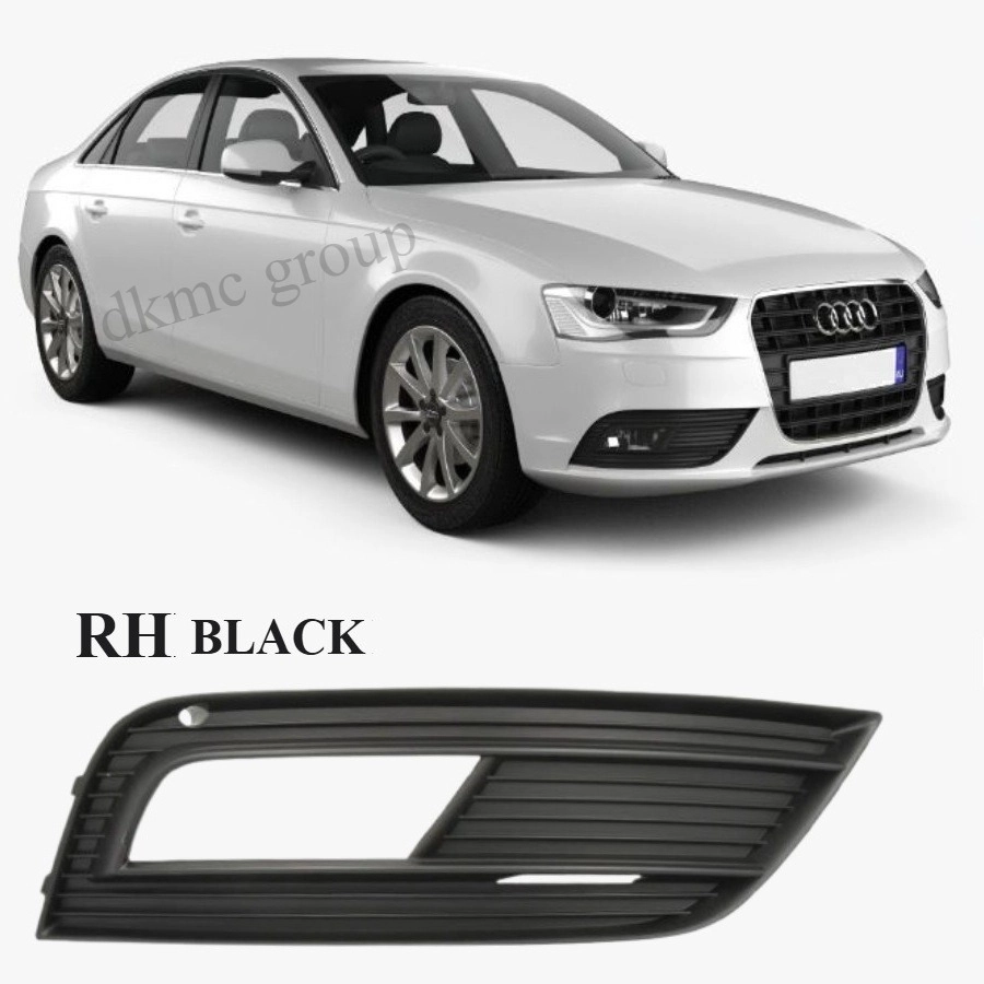 A4 B8 SEDAN SİS IZGARASI ÇERÇEVE KAPAĞI 2012 2013 2014 2015 2016 MODELLER İÇİN