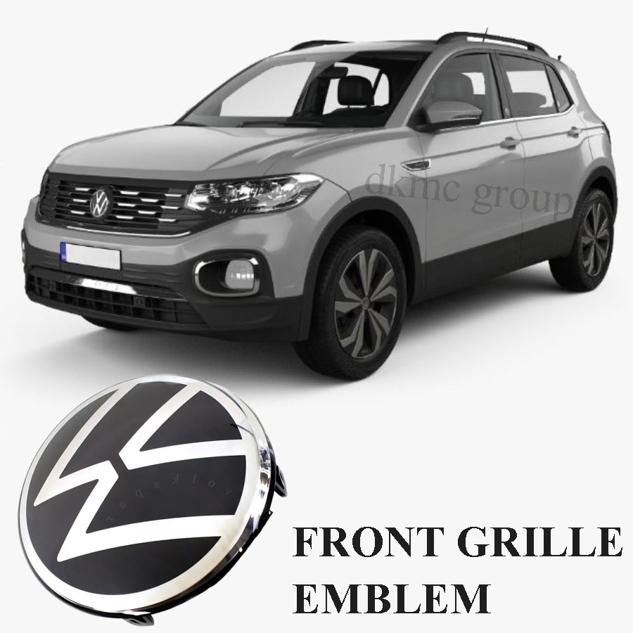 T-CROSS ÖN PANJUR IZGARA ARMASI AMBLEMİ LOGOSU 2019 2020 2021 2022 2023 MODELLER