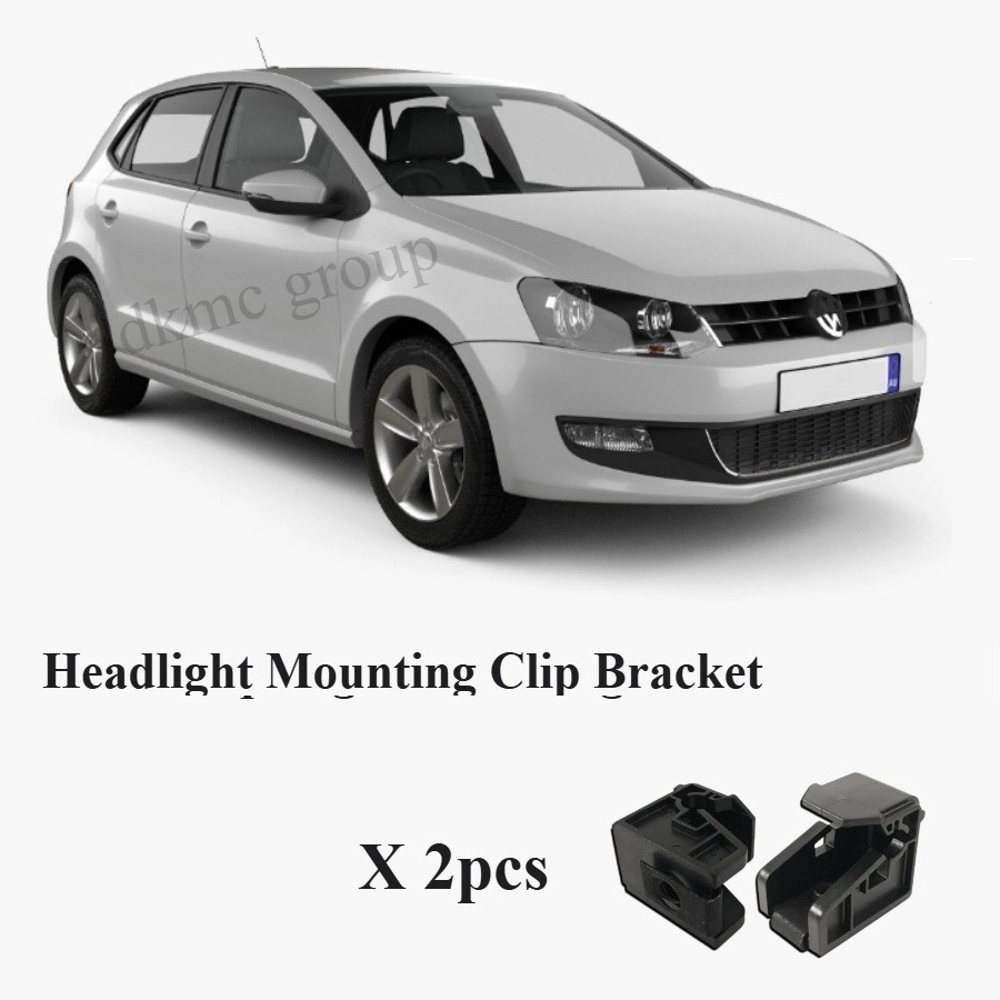 POLO ÖN SAĞ FAR ALT BAĞLANTI KLİPSİ TAKIM 2010 2011 2012 2013 2014 MODELLER İÇİN