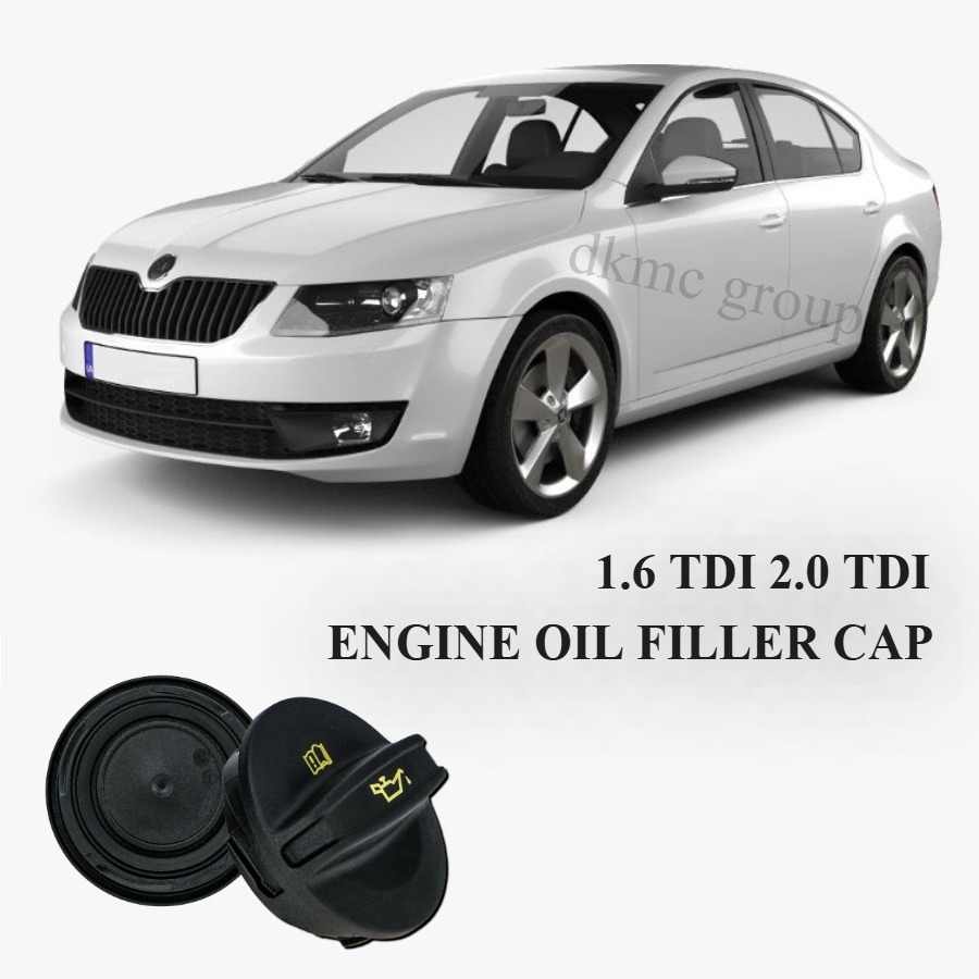 OCTAVİA SEDAN YAĞ DOLUM KAPAĞI 1.6 TDI 2.0 TDI 2013 2014 2015 2016 2017 MODELLER İÇİN