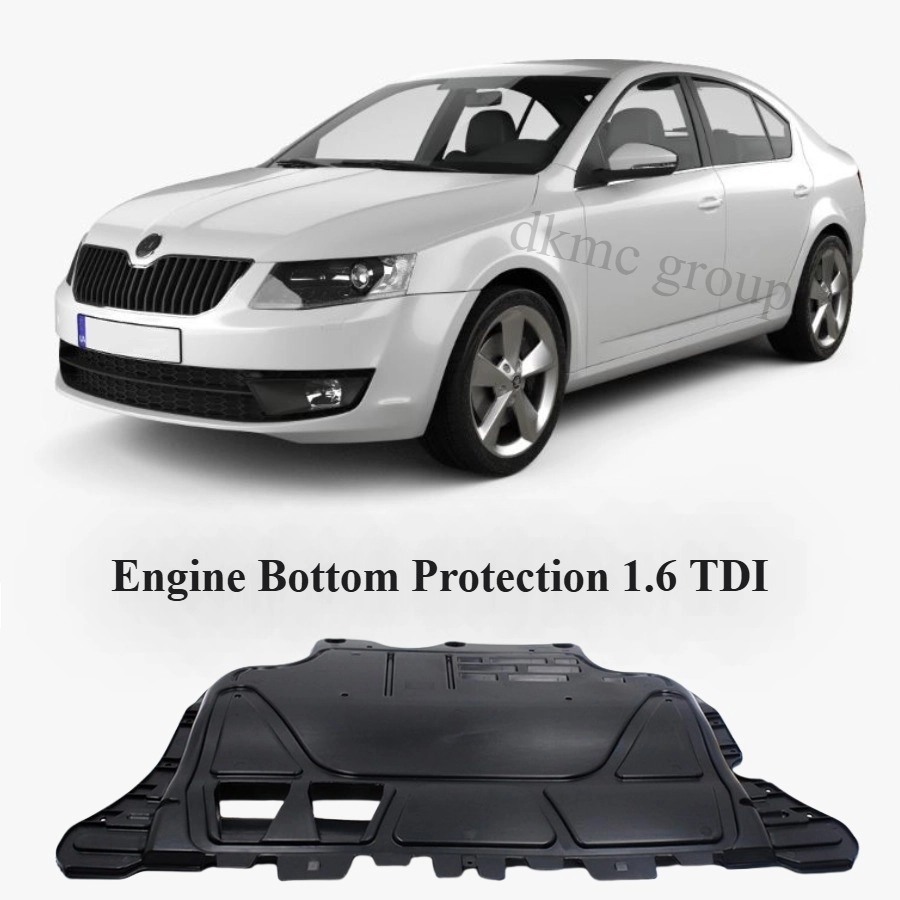 OCTAVİA 1.6 TDI MOTOR ALT KORUMA KARTER MUHAFAZA 2013 2014 2015 2016 MODELLER İÇİN
