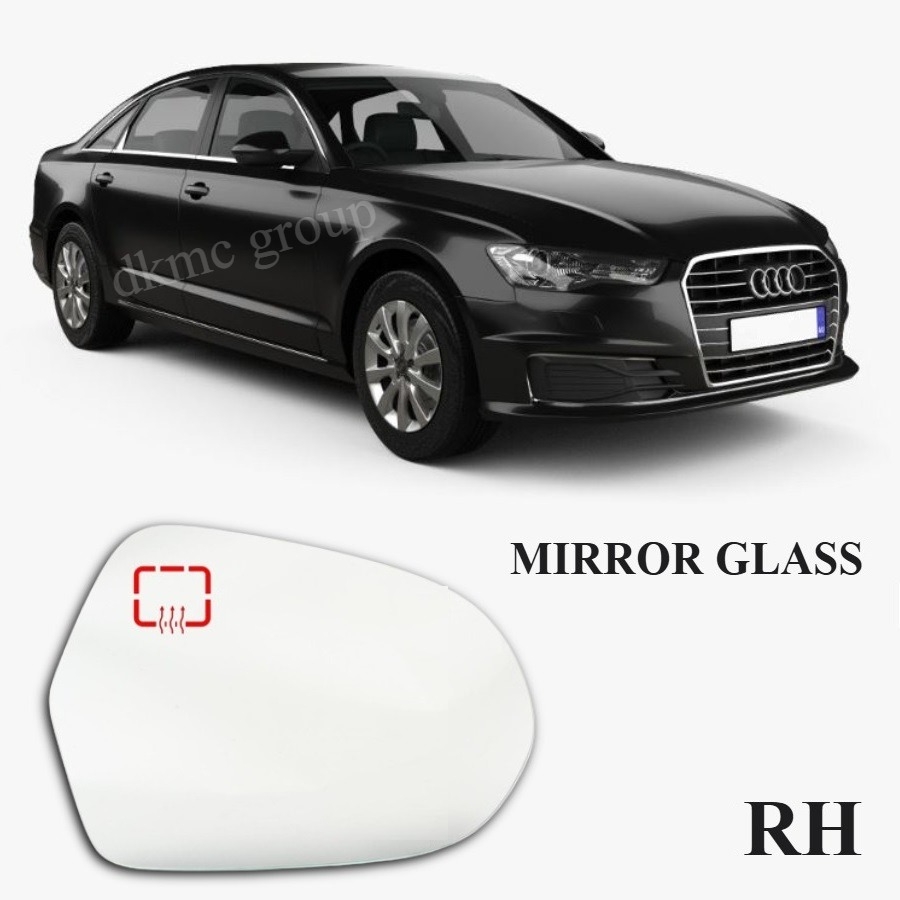 A6 C7 SEDAN SAĞ DIŞ DİKİZ AYNA CAMI ISITMALI 2015 2016 2017 MODELLER İÇİN