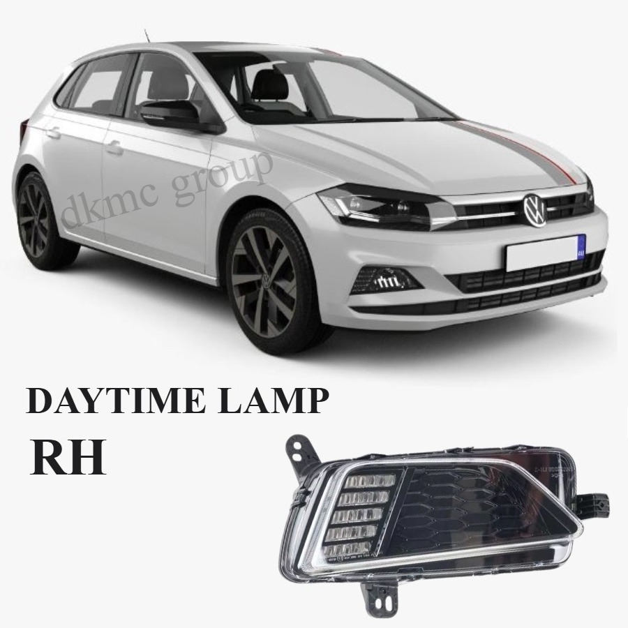 POLO GÜNDÜZ FARI LAMBASI SAĞ LED 2017 2018 2019 2020 2021 MODELLER