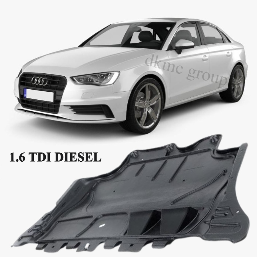 A3 SEDAN MOTOR ALT KORUMA 1.6 TDI DİZEL 2013 2014 2015 2016 MODELLER İÇİN