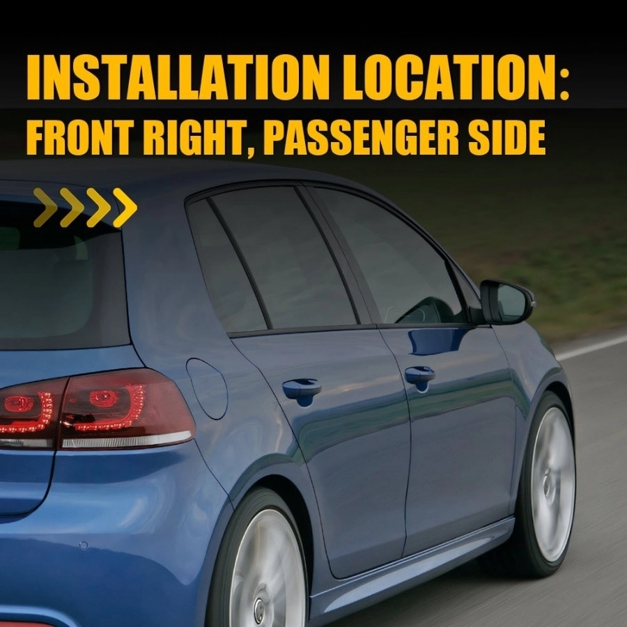 GOLF 6 DIŞ AYNA CAMI ISITMALI SAĞ YOLCU TARAFI 2008 2009 2010 2011 2012 MODELLER İÇİN