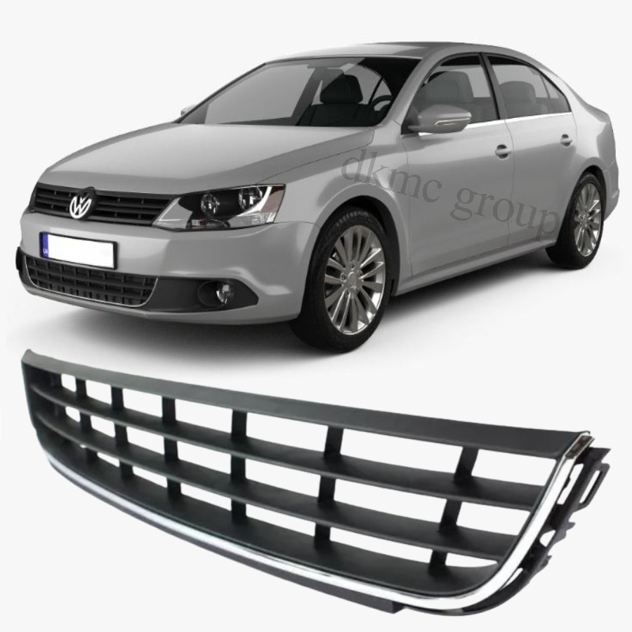 JETTA ÖN TAMPON ORTA IZGARA NİKELAJ ÇERÇEVELİ 2011 2012 2013 2014 MODELLER İÇİN
