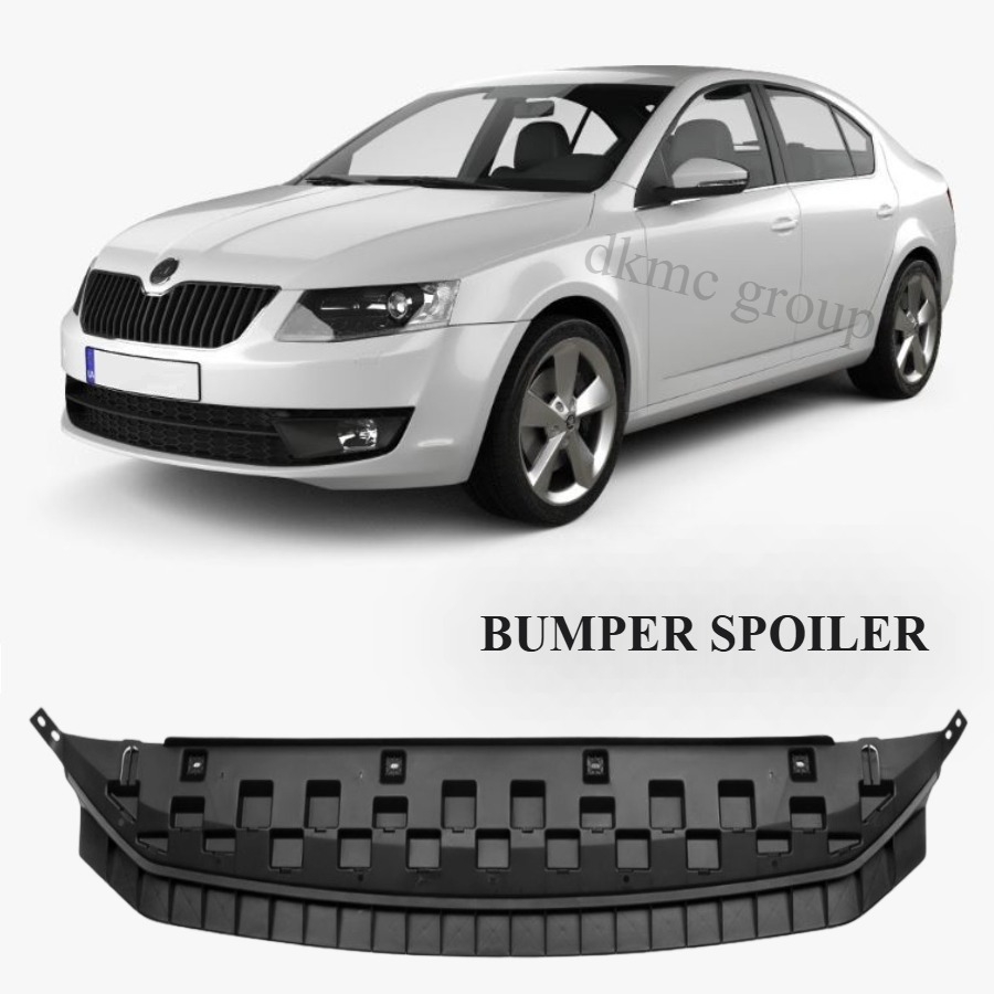 OCTAVİA SEDAN ÖN TAMPON SPOYLERİ ALT KARLIK 2013 2014 2015 2016 MODELLER İÇİN
