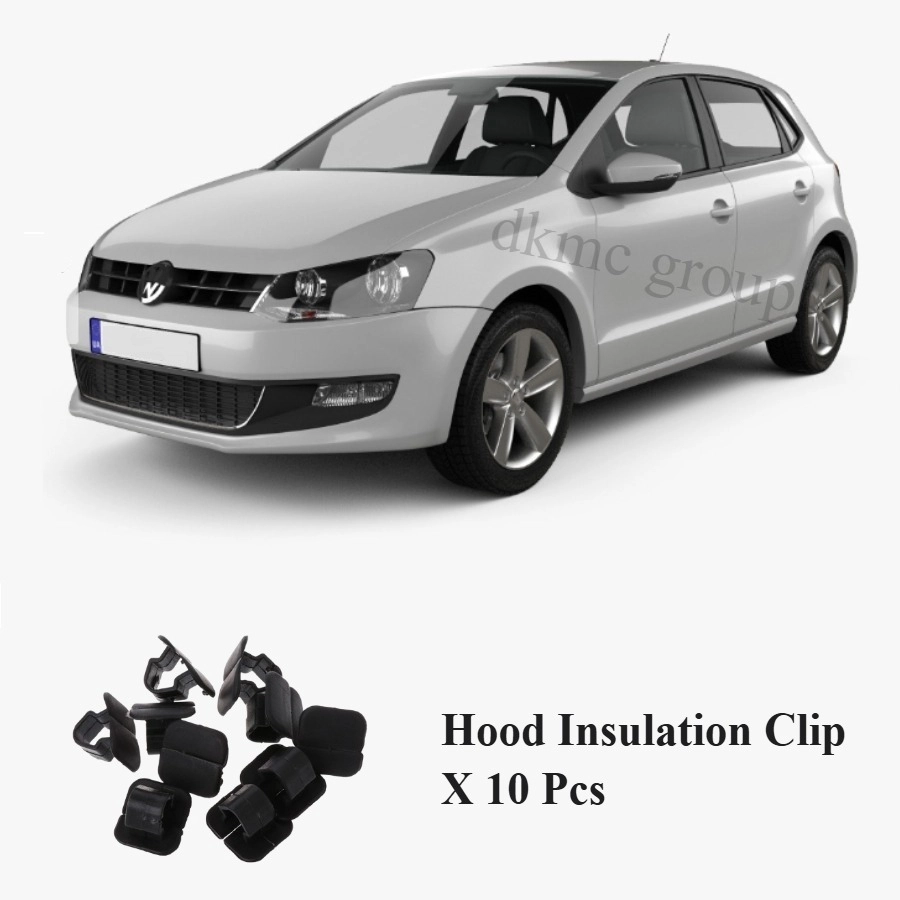 POLO KAPUT İZOLASYONU KEÇE BAĞLANTI KLİPSİ 2010 2011 2012 2013 2014 MODELLER İÇİN