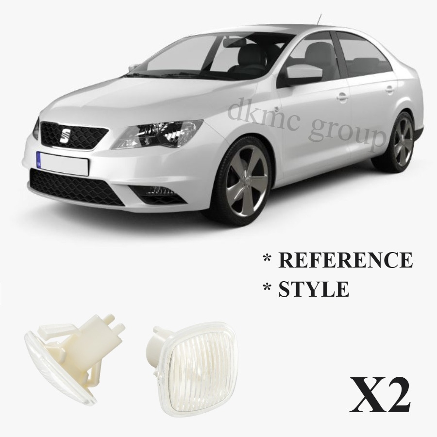 TOLEDO ÇAMURLUK SİNYALİ TAKIM BEYAZ RENK 2013 2014 2015 MODELLER