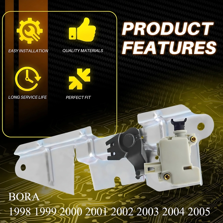 BORA BAGAJ KİLİDİ SACI KOMPLE MOTORLU 1998 1999 2000 2001 2002 2003 2004 2005 MODELLER
