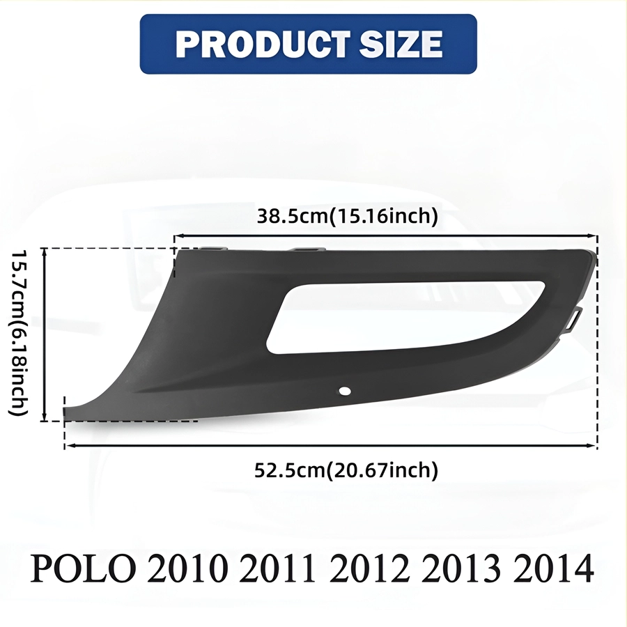 POLO SİS ÇERÇEVESİ IZGARASI SOL 2010 2011 2012 2013 2014 MODELLER İÇİN