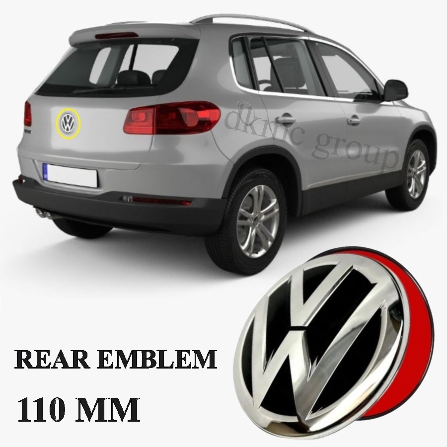 TİGUAN 2012-2015 MODEL ARASI UYUMLU ARKA BAGAJ ARMASI AMBLEMİ LOGOSU