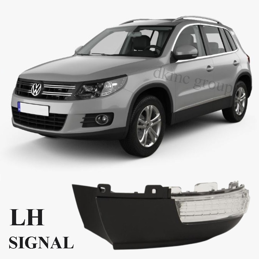 TİGUAN 2012-2015 MODEL ARASI UYUMLU SOL SÜRÜCÜ TARAFI DIŞ AYNA SİNYALİ