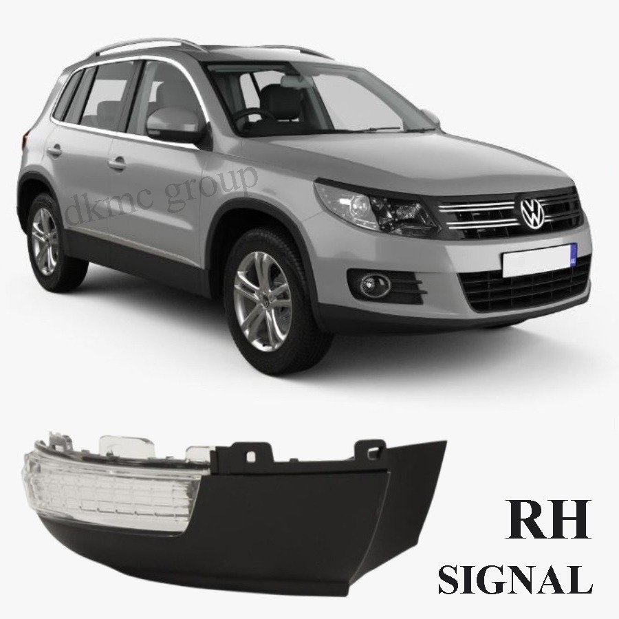 TİGUAN 2012-2015 MODEL ARASI UYUMLU SAĞ YOLCU TARAFI DIŞ AYNA SİNYALİ