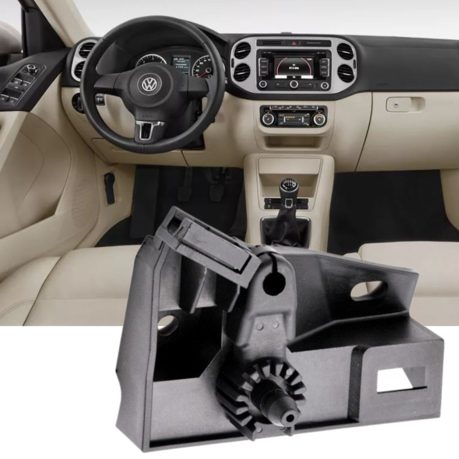 TİGUAN 2012-2015 MODEL ARASI UYUMLU MOTOR KAPUTU İÇ AÇMA KOLU ALT BRAKETİ