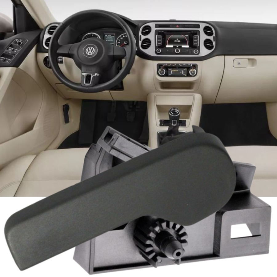 TİGUAN 2012-2015 MODEL ARASI UYUMLU MOTOR KAPUTU İÇ AÇMA KOLU SET
