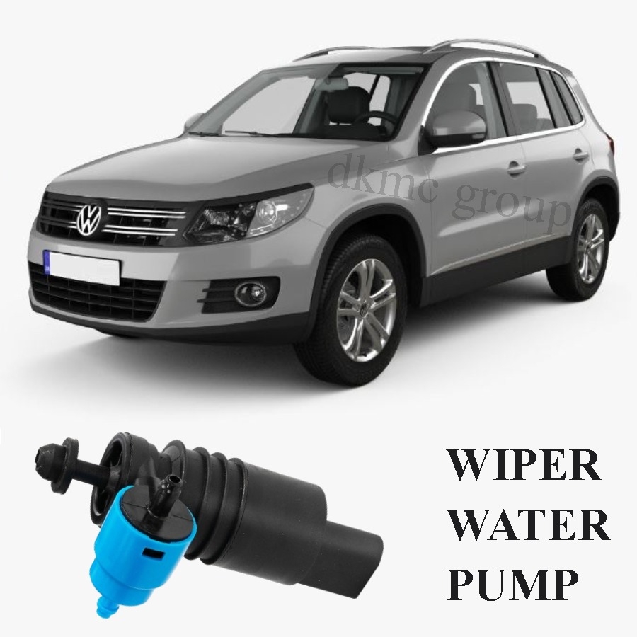 TİGUAN 2012-2015 MODEL ARASI UYUMLU ÖN VE ARKA CAM SİLECEK SU POMPA MOTORU