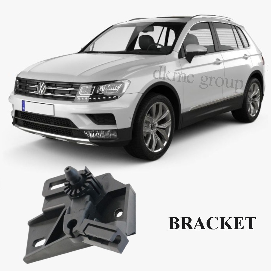TİGUAN 2016-2019 MODEL ARASI UYUMLU MOTOR KAPUTU İÇ AÇMA KOLUNUN ALT BRAKETİ