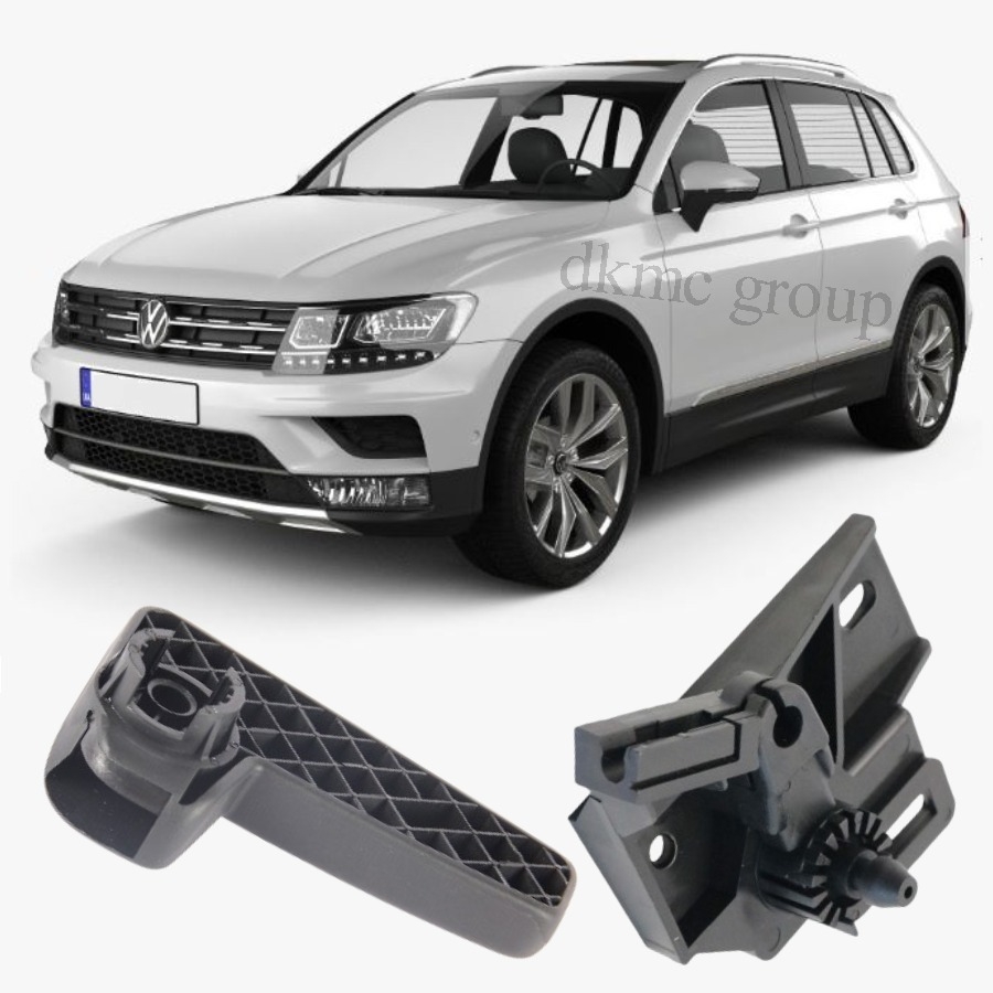 TİGUAN 2016-2019 MODEL ARASI UYUMLU MOTOR KAPUTU İÇ AÇMA KOMPLE KOL VE BRAKET SET