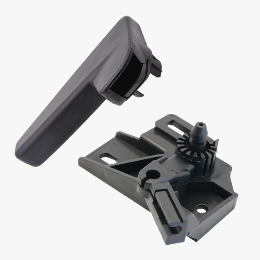 TİGUAN 2016-2019 MODEL ARASI UYUMLU MOTOR KAPUTU İÇ AÇMA KOMPLE KOL VE BRAKET SET