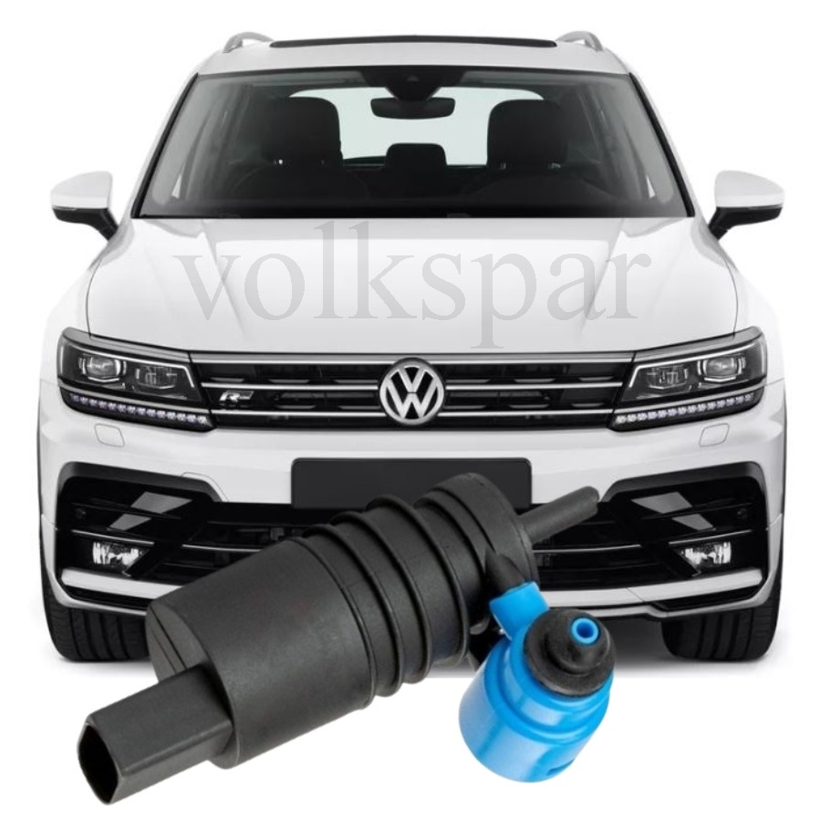 TİGUAN 2016-2019 MODEL ARASI UYUMLU ÖN VE ARKA CAM SİLECEK SU POMPA MOTORU