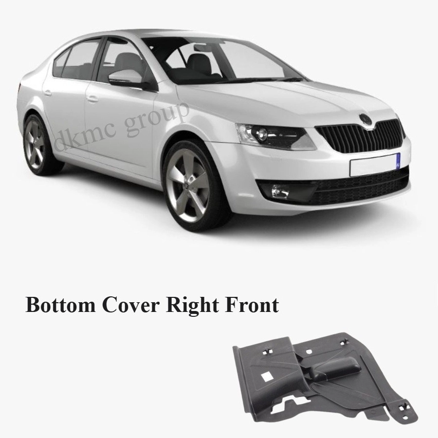 OCTAVİA SAĞ UÇ TABAN ALT MUHAFAZA KORUMA 2013 2014 2015 2016 MODELLER İÇİN