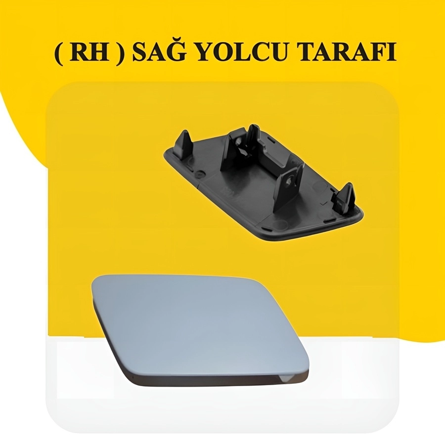 TİGUAN SAĞ FAR YIKAMA KAPAĞI ASTARLI 2012 2013 2014 2015 MODELLER İÇİN