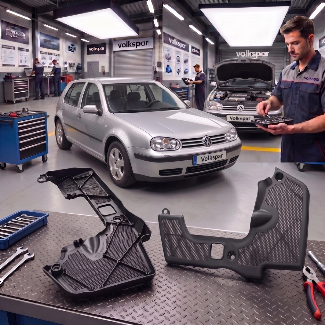GOLF 4 MOTOR ÜST KAPAĞI ALT 1.6-SR 1998 1999 2000 2001 2002 2003 2004 MODELLER İÇİN
