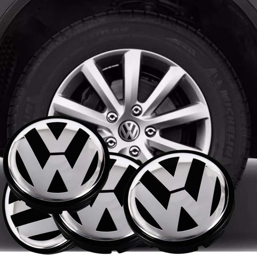 TOUAREG 2015-2018 MODEL ARASI UYUMLU JANT GÖBEĞİ ARMASI AMBLEMİ LOGOSU TAKIM
